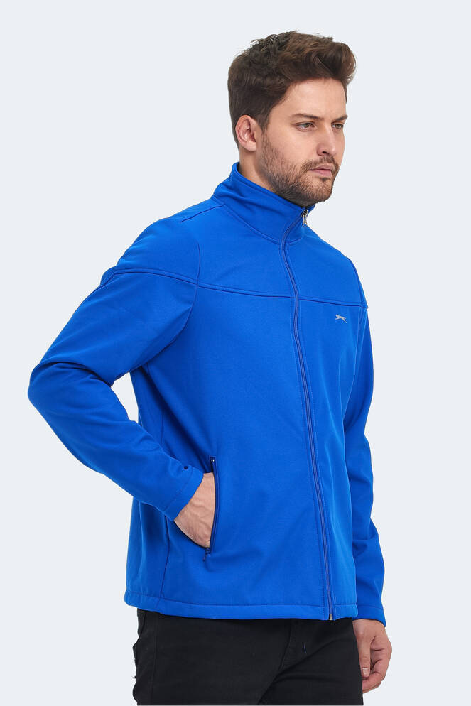 Slazenger RAPIDO Erkek Saks Mavi Mont & Kaban