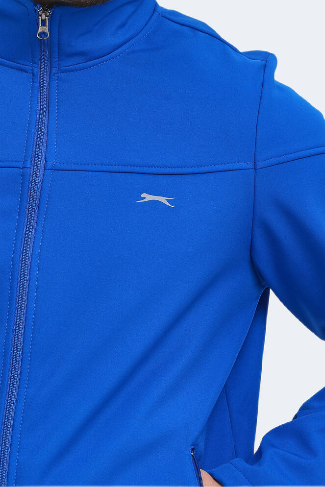 Slazenger RAPIDO Erkek Saks Mavi Mont & Kaban
