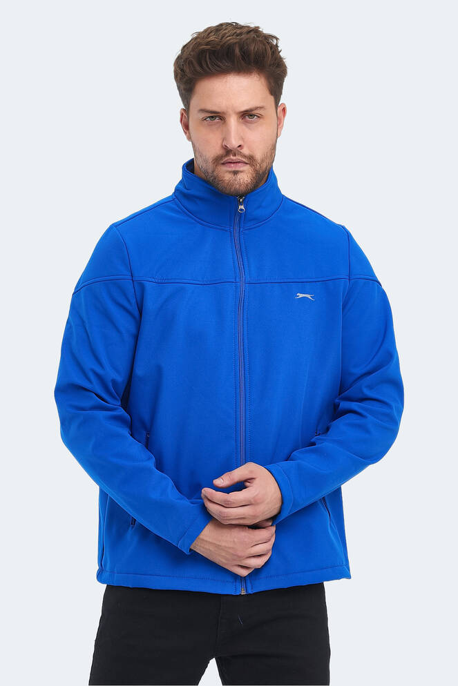 Slazenger RAPIDO Erkek Saks Mavi Mont & Kaban