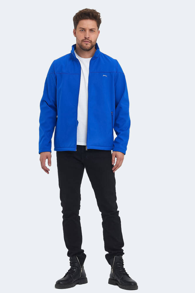 Slazenger RAPIDO Erkek Saks Mavi Mont & Kaban