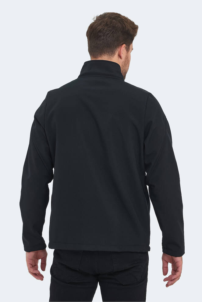 Slazenger RAPIDO Erkek Siyah Mont & Kaban