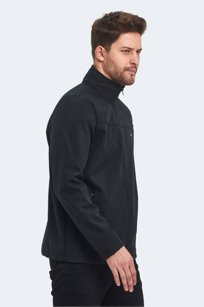 Slazenger RAPIDO Erkek Siyah Mont & Kaban