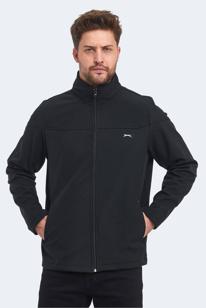 Slazenger RAPIDO Erkek Siyah Mont & Kaban