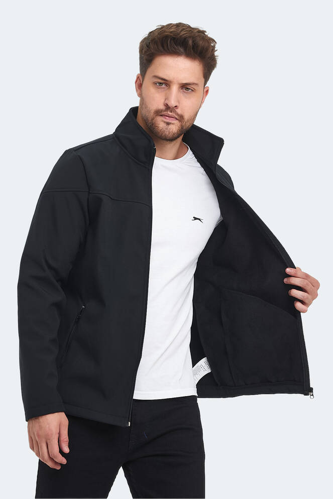 Slazenger RAPIDO Erkek Siyah Mont & Kaban