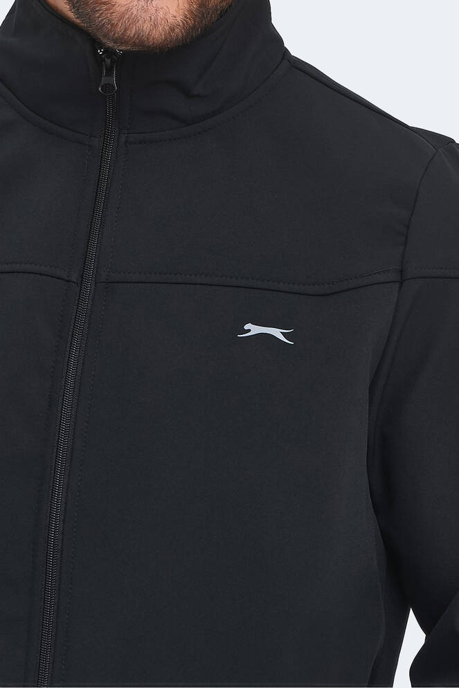 Slazenger RAPIDO Erkek Siyah Mont & Kaban