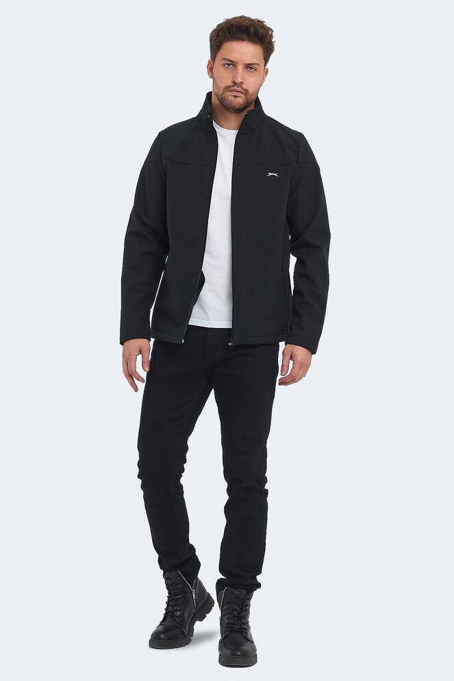 Slazenger RAPIDO Erkek Siyah Mont & Kaban
