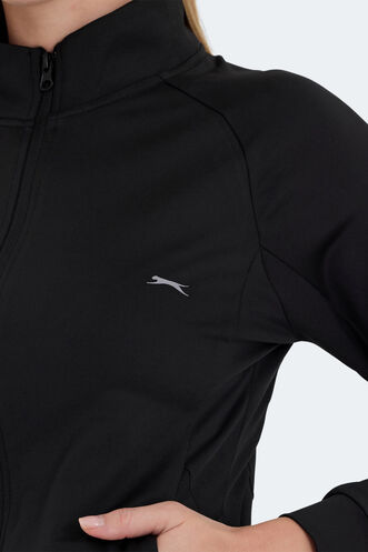 Slazenger RAQUEL Kadın Eşofman Takımı Siyah - Thumbnail