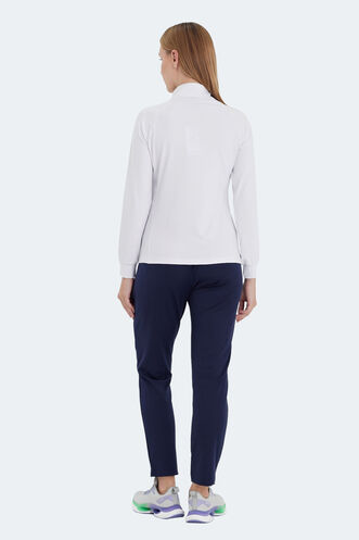 Slazenger RAQUEL Women's Tracksuit White - Thumbnail