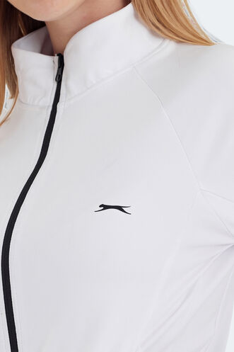 Slazenger RAQUEL Women's Tracksuit White - Thumbnail
