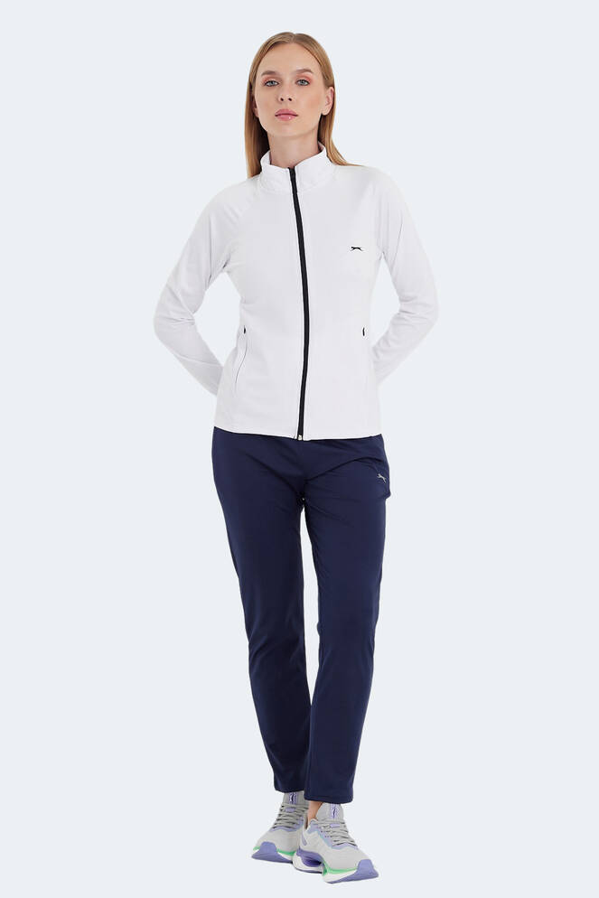 Slazenger RAQUEL Women's Tracksuit White