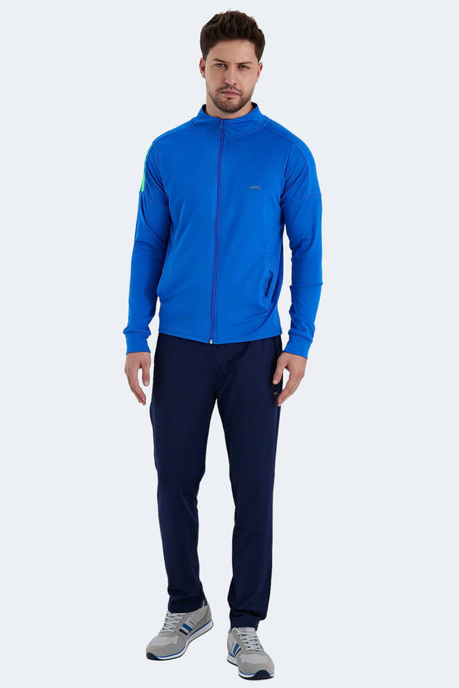 Slazenger RARELY Erkek Eşofman Takımı Kraliyet Mavisi