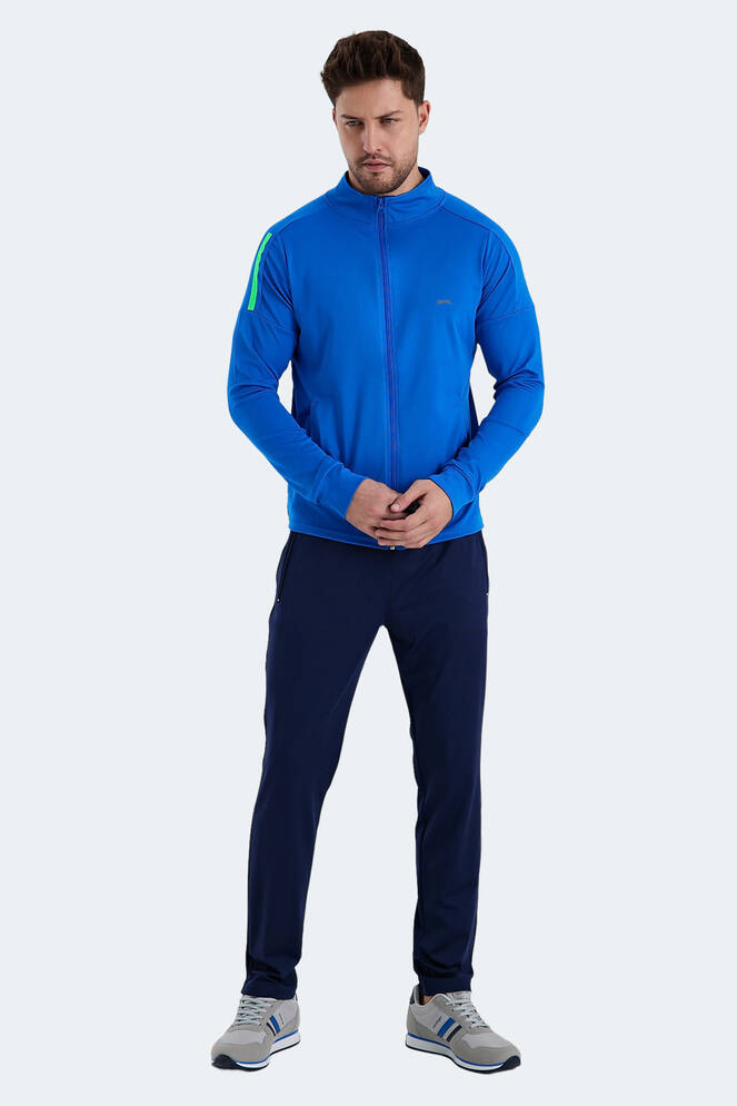Slazenger RARELY Erkek Eşofman Takımı Kraliyet Mavisi
