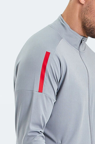 Slazenger RARELY Men's Tracksuit Gray - Thumbnail
