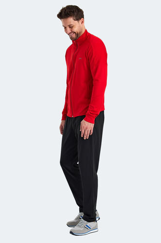 Slazenger RARELY Men's Tracksuit Red - Thumbnail