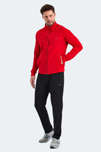 Slazenger RARELY Men's Tracksuit Red - Thumbnail