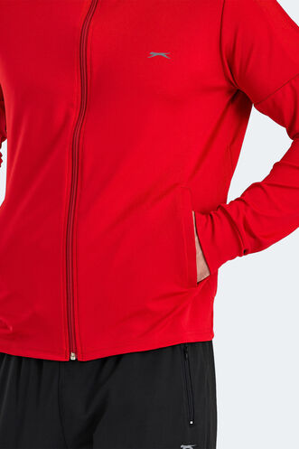 Slazenger RARELY Men's Tracksuit Red - Thumbnail