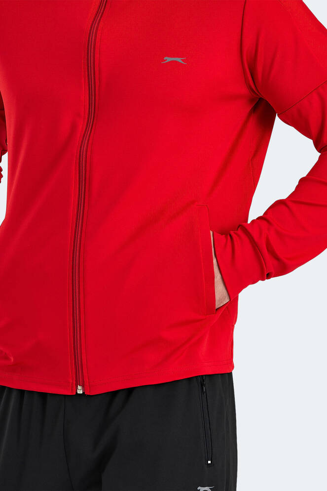 Slazenger RARELY Men's Tracksuit Red