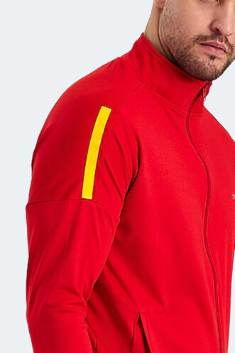 Slazenger RARELY Men's Tracksuit Red - Thumbnail