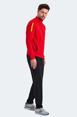 Slazenger RARELY Men's Tracksuit Red - Thumbnail