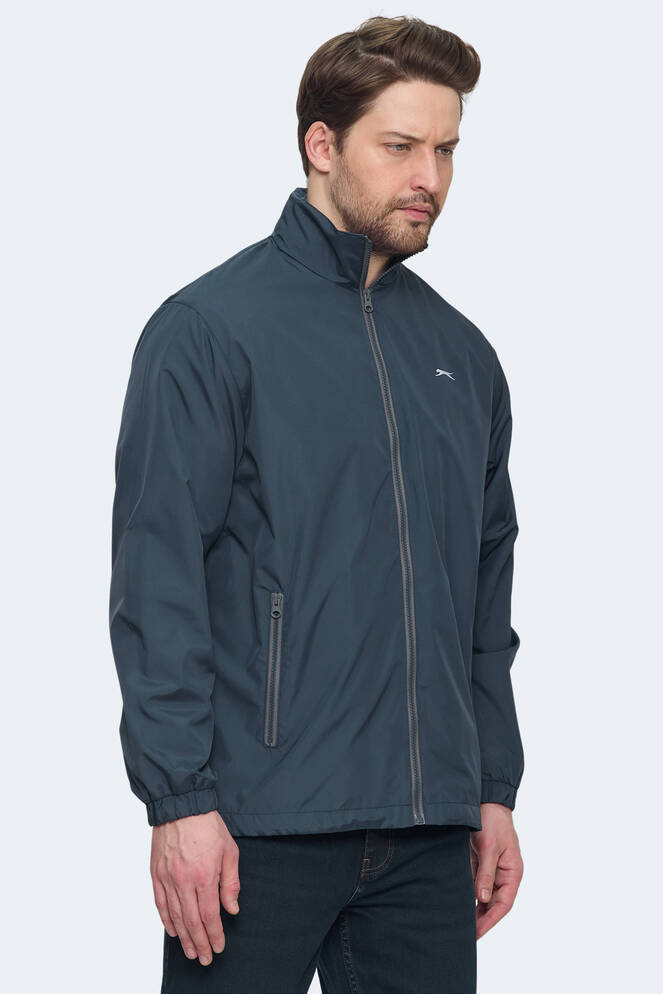 Slazenger RAREN Erkek Yağmurluk Petrol