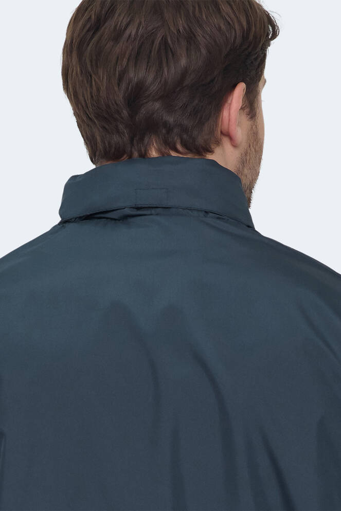 Slazenger RAREN Erkek Yağmurluk Petrol