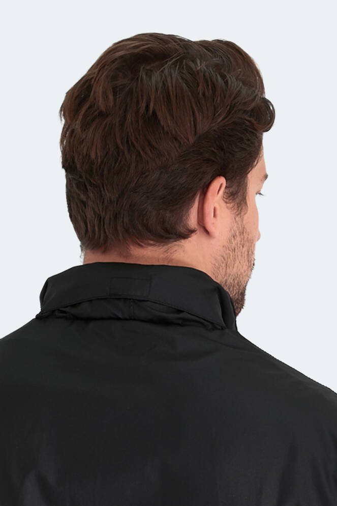 Slazenger RAREN Erkek Yağmurluk Siyah