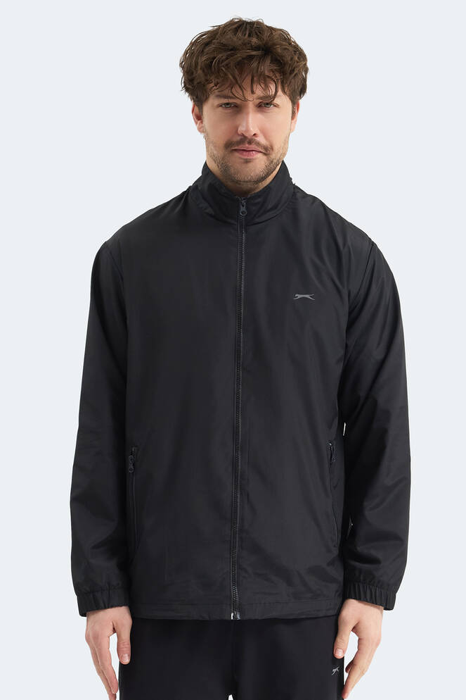 Slazenger RAREN Men's Raincoat Black