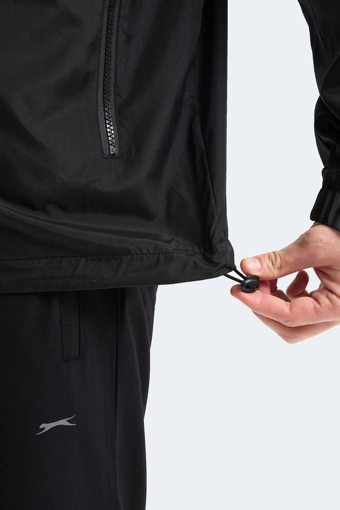 Slazenger RAREN Men's Raincoat Black