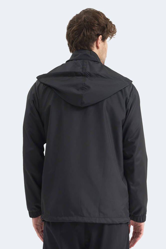 Slazenger RAREN Men's Raincoat Black