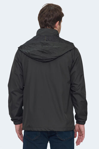 Slazenger RAREN Men's Raincoat Khaki - Thumbnail