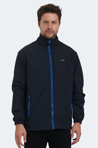 Slazenger RAREN Men's Raincoat Navy - Thumbnail