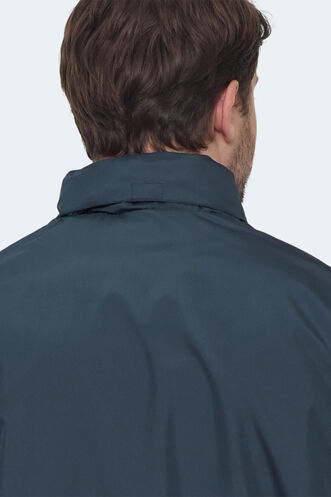 Slazenger RAREN Men's Raincoat Petrol - Thumbnail