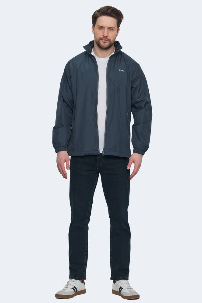 Slazenger RAREN Men's Raincoat Petrol