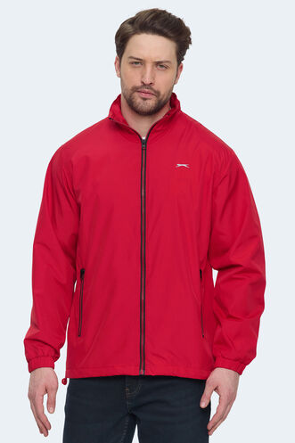 Slazenger - Slazenger RAREN Men's Raincoat Red