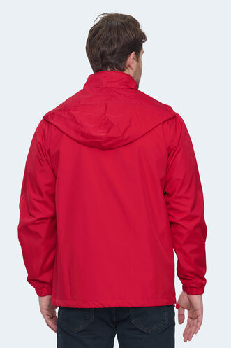 Slazenger RAREN Men's Raincoat Red - Thumbnail