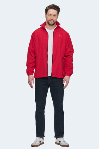 Slazenger RAREN Men's Raincoat Red - Thumbnail