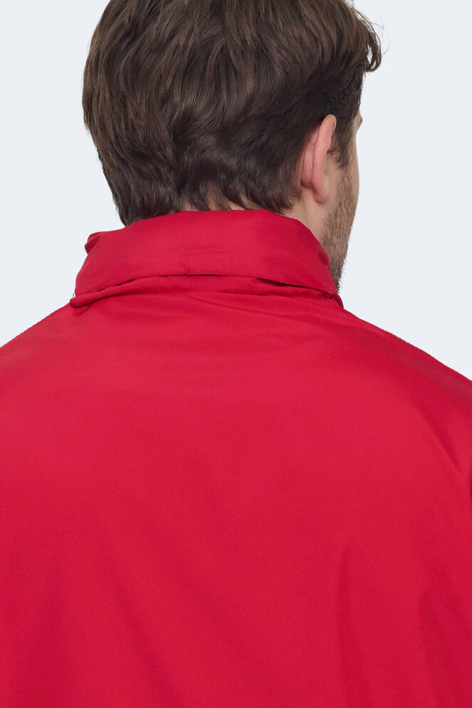 Slazenger RAREN Erkek Yağmurluk Kırmızı