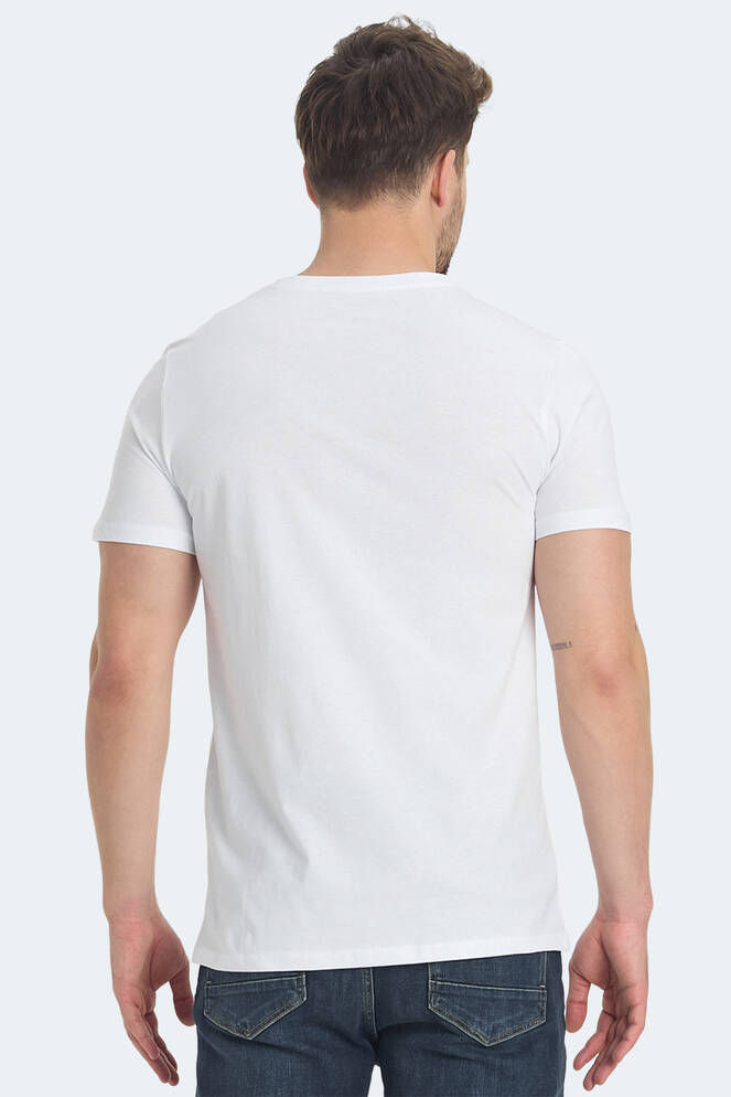 Slazenger RASA Erkek Tişört Beyaz