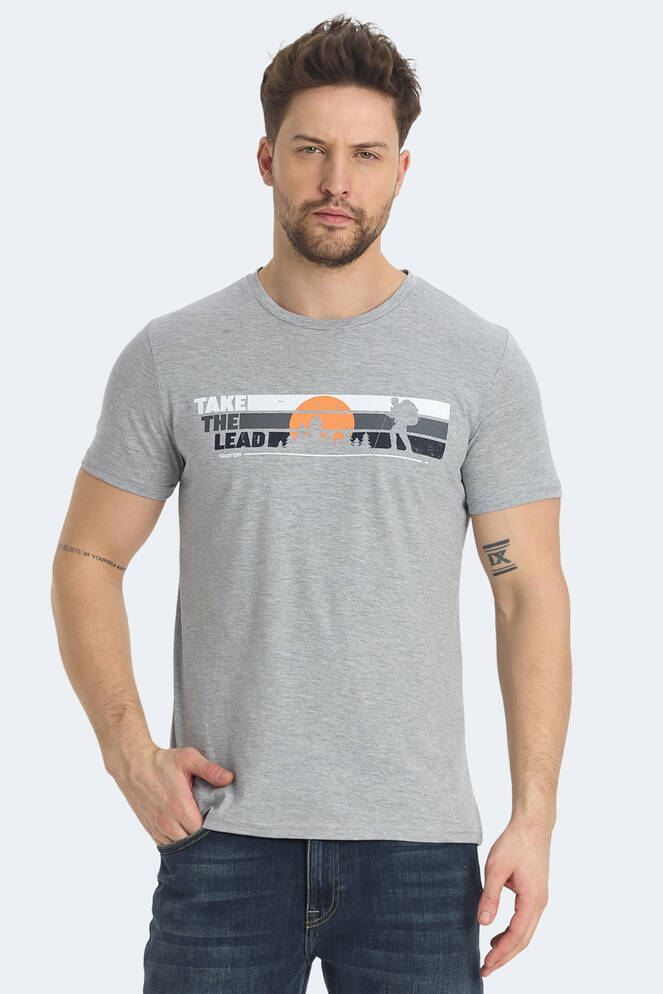 Slazenger RASA Erkek Tişört Gri