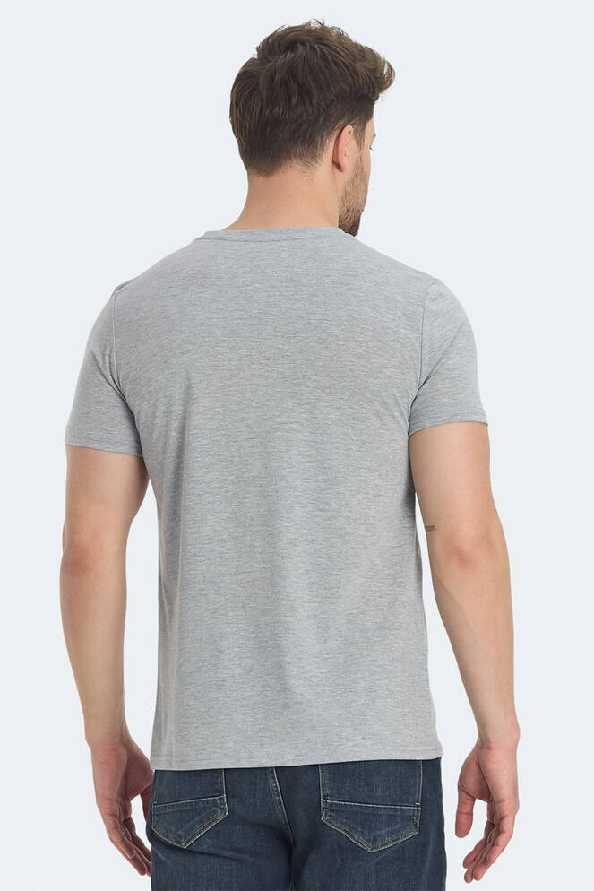 Slazenger RASA Erkek Tişört Gri