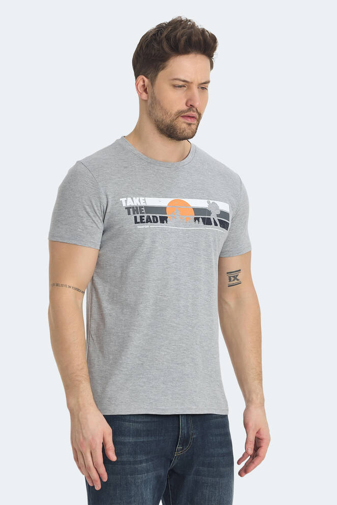 Slazenger RASA Erkek Tişört Gri