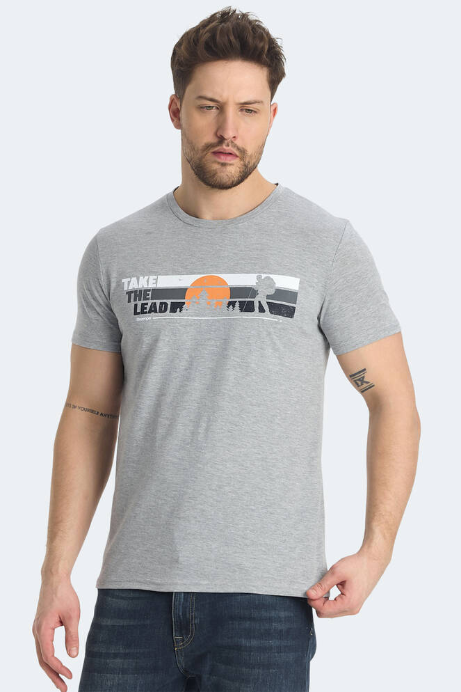 Slazenger RASA Erkek Tişört Gri