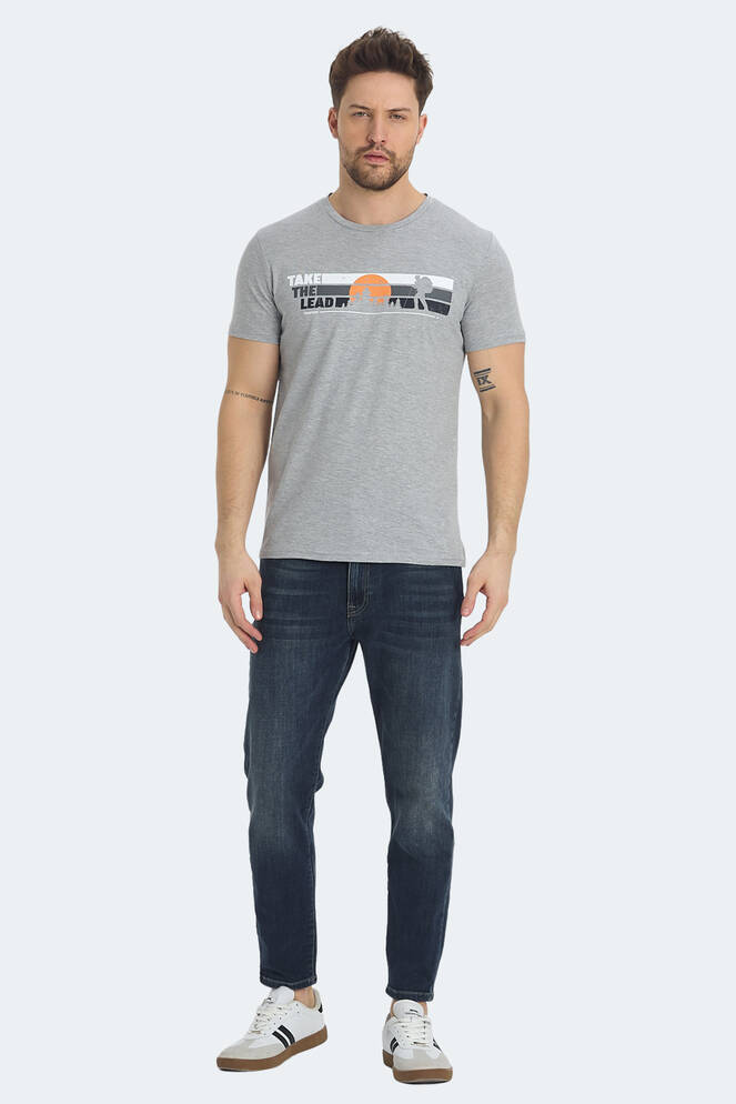Slazenger RASA Erkek Tişört Gri