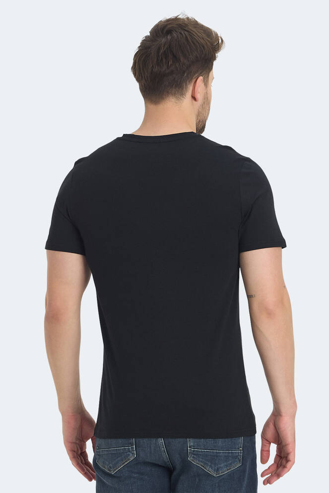 Slazenger RASA Erkek Tişört Siyah
