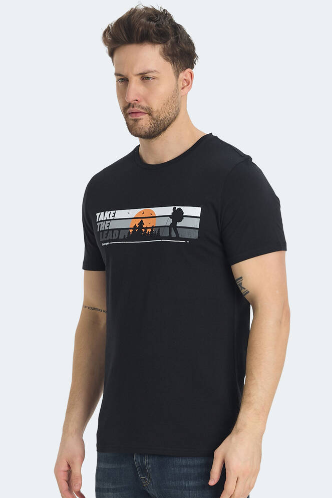 Slazenger RASA Erkek Tişört Siyah