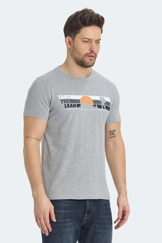 Slazenger RASA Men's T-shirt Grey - Thumbnail