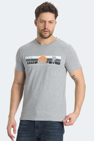 Slazenger RASA Men's T-shirt Grey - Thumbnail