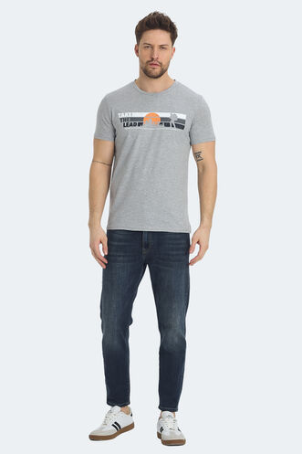Slazenger RASA Men's T-shirt Grey - Thumbnail