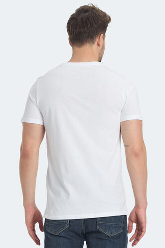 Slazenger RASA Men's T-shirt White - Thumbnail