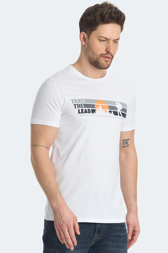 Slazenger RASA Men's T-shirt White - Thumbnail